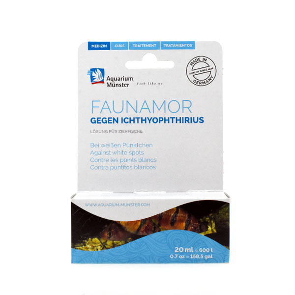 FAUNAMOR - gegen Ichthyophthirius (Weißpünktchenkrankheit)